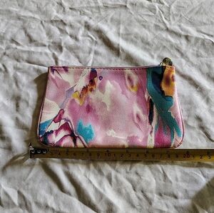 Retro 80's Barbie Style Floral Makeup Bag
